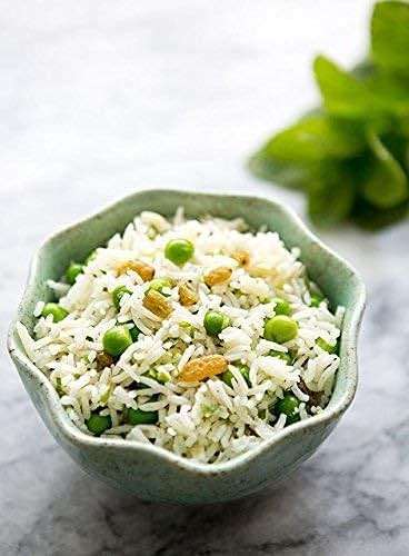 Laxmi Brand, Extra Long Grain Basmati Rice, Free Saffron Included, Made Pure, Made Fresh, Tradition of Quality Since 1972, House of Spices, Product of India (10lb) - Image 4
