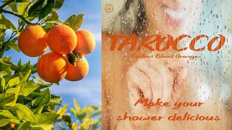 Tarocco Cleansing Body Wash 253ml / 8.6 fl oz x 2 with Sicilian Blood Oranges by Baronessa Cali - Image 2