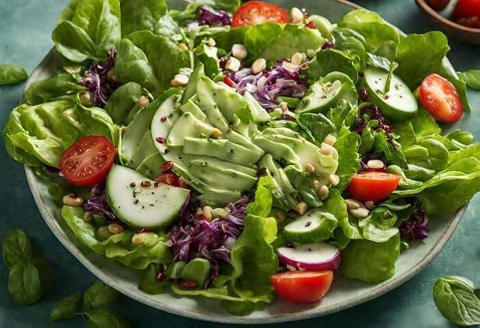 Green Goddess Salad Dressing | Low Sodium | Flavor-Packed Green Goddess Salad Dressing - Make Everyday Meals Extraordinary! | 12.0 fl oz | Crafted in Small Batches by June Moon Spice Company - Image 5