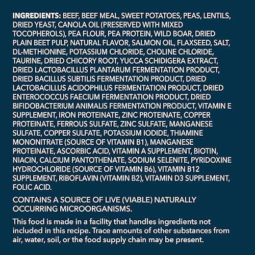 Amazon Brand - Wag Dry Dog Food Beef & Sweet Potato, Grain Free 24 lb Bag - Image 4
