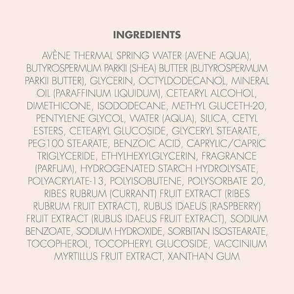 Avène RICH Revitalizing Nourishing Cream, Ultra Nourishing Face Moisturizer, Non-comedogenic 1.6 Fl Oz - Image 7