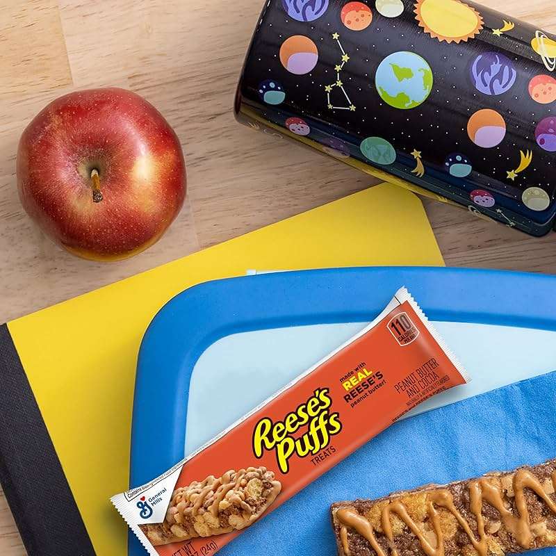 Reese's Puffs Breakfast Bars, 16 Bars (Pack of 4) - Image 3