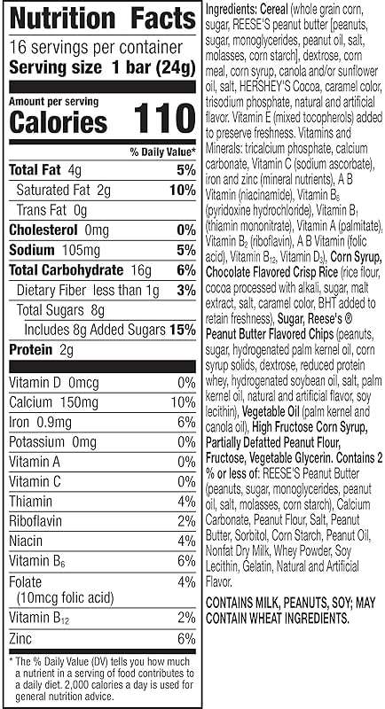 Reese's Puffs Breakfast Bars, 16 Bars (Pack of 4) - Image 7