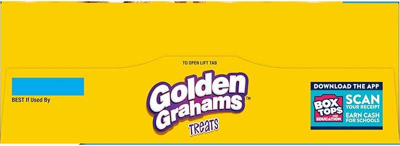 Golden Grahams Cereal Treat Bars, S'mores, Snack Bars, Value Pack, 16 Ct, 16.96 oz (Pack of 4) - Image 7