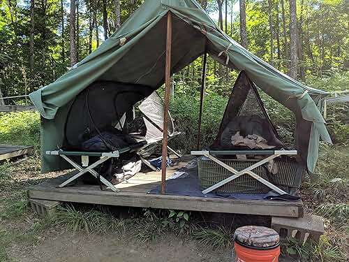 Wicked Cool MosquitOasis Pop-Up Mosquito Net Tent for Summer Camps and Camping - Image 2