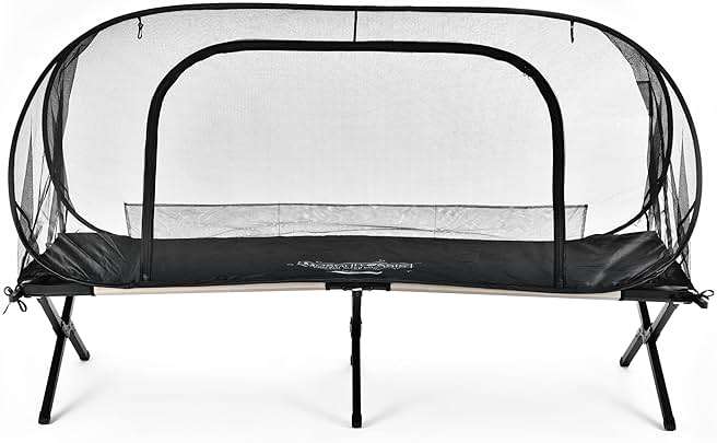 Wicked Cool MosquitOasis Pop-Up Mosquito Net Tent for Summer Camps and Camping - Image 5