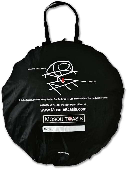 Wicked Cool MosquitOasis Pop-Up Mosquito Net Tent for Summer Camps and Camping - Image 6
