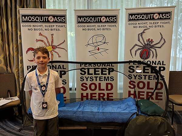 Wicked Cool MosquitOasis Pop-Up Mosquito Net Tent for Summer Camps and Camping - Image 8