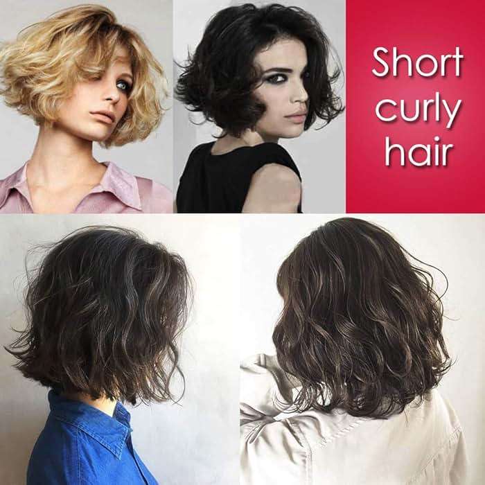 3 Barrel Curling Iron Wand 1 inch Ceramic Tourmaline Triple Barrels Beach Hair Waver Curler for Deep Waves,LCD Temperature Display Crimper Fast Heating Hair Curlers Adjustable from 80℃ to 210℃ - Image 7