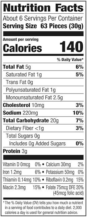 Goldfish Disney Mickey Mouse Cheddar Crackers, Snack Crackers, 6.6 oz bag - Image 2