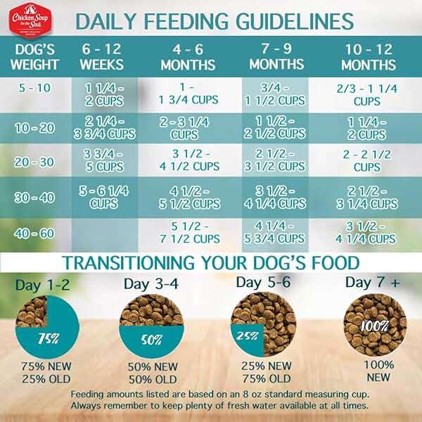 Chicken Soup for the Soul Natural Premium Dry Puppy Food, Real Meat First Ingredient, No By-Products, Supports Brain Development & Strong Bones & Teeth, Chicken, Brown Rice & Turkey 4.5lb - Image 7