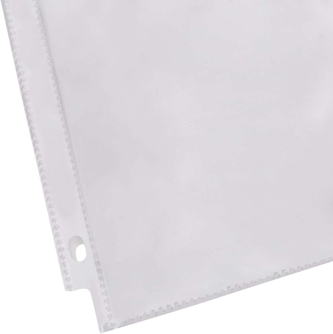 Amazon Basics Sheet Protectors for 3 Ring Binder, Heavyweight, Polypropylene, Top Loading, Letter Size, 8.5 x 11 Inch, 200-Pack, Clear - Image 7