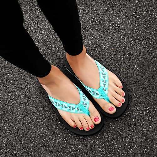 MEGNYA Women’s Flip Flops/Sandals/Summer Beach Slippers - Image 2