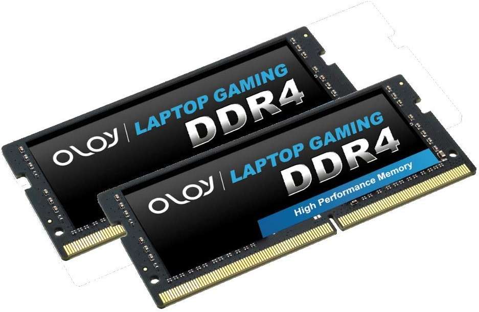 OLOy DDR4 RAM 32GB (2x16GB) 2666 MHz CL19 1.2V 260-Pin Laptop SODIMM for Intel (MD4S162619IZDC) - Image 2