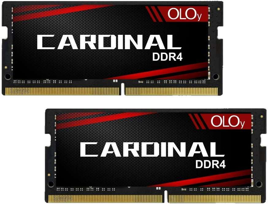 OLOy DDR4 RAM 32GB (2x16GB) 2666 MHz CL19 1.2V 260-Pin Laptop SODIMM for Intel (MD4S162619IZDC) - Image 4