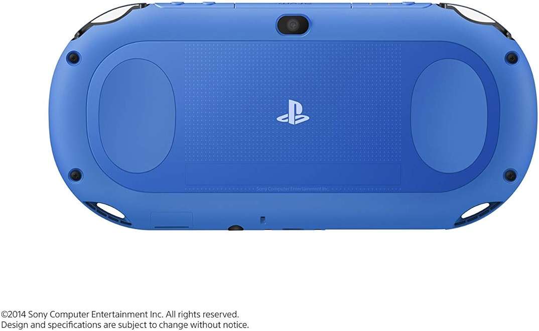 Sony Playstation Vita Wi-Fi 2000 Series Slim (Black/ Blue) (Renewed) - Image 2