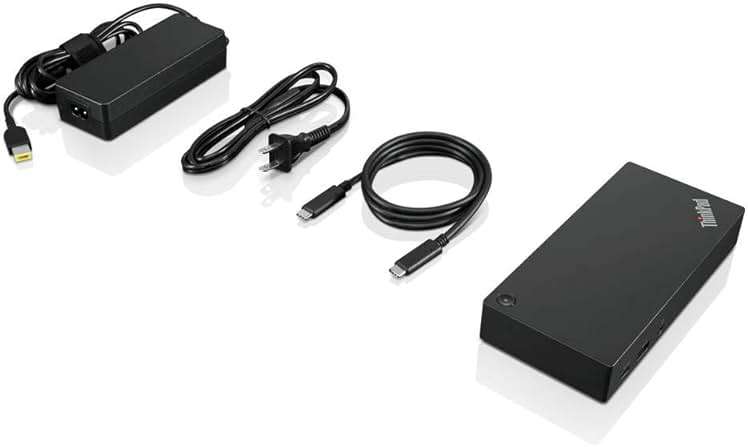 Lenovo USA Lenovo ThinkPad USB-C Dock Gen 2 (40AS0090US) - Image 5