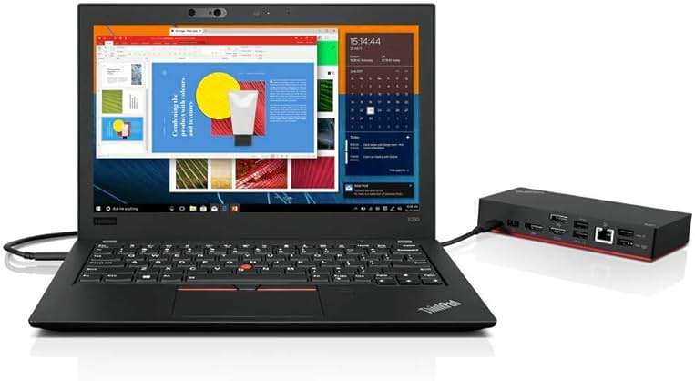 Lenovo USA Lenovo ThinkPad USB-C Dock Gen 2 (40AS0090US) - Image 6