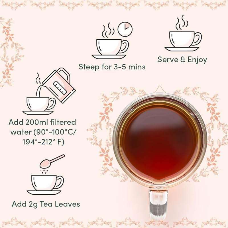 VAHDAM, Luxury Tea Gift Set | 24 Unique Loose Leaf Teas in Tin Caddies - Premium Tea Gift Box |Gluten Free & Non GMO | Gifts for Women, Men & Adults - Image 7