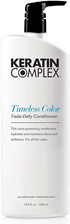 Keratin Complex - Timeless Color Fade-Defy Conditioner - Image 1