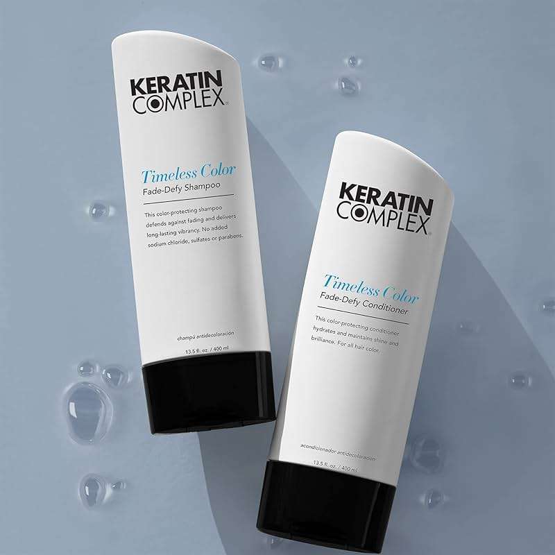 Keratin Complex - Timeless Color Fade-Defy Conditioner - Image 7
