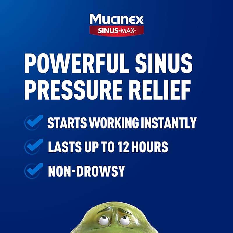 Mucinex Sinus-Max Severe Nasal Congestion Relief Sinus & Allergy Nasal Spray, 0.75 Fluid Ounce - Image 2