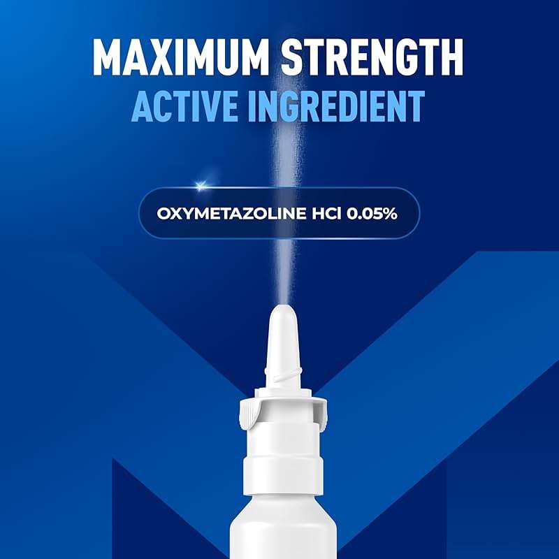 Mucinex Sinus-Max Severe Nasal Congestion Relief Sinus & Allergy Nasal Spray, 0.75 Fluid Ounce - Image 3