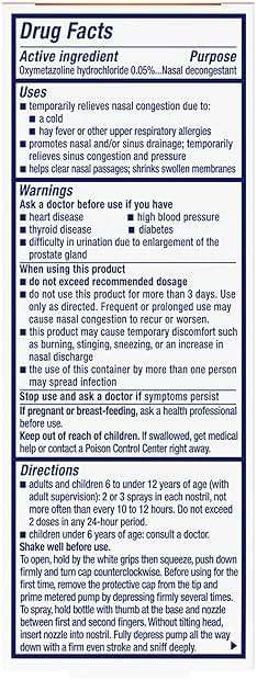 Mucinex Sinus-Max Severe Nasal Congestion Relief Sinus & Allergy Nasal Spray, 0.75 Fluid Ounce - Image 9
