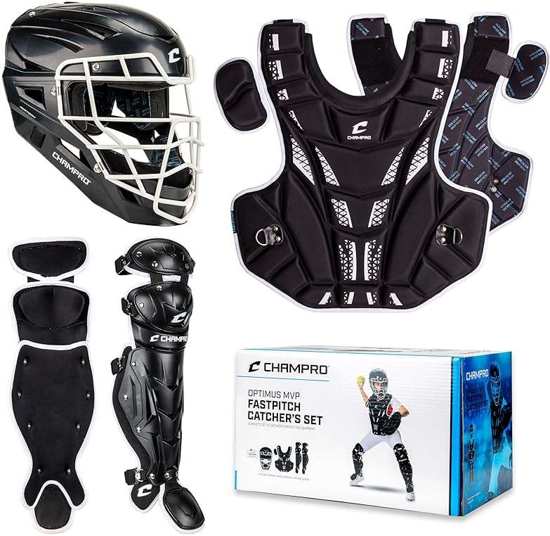 Champro Champro Fastpitch Softball Catcher's Set - Headgear - Image 1