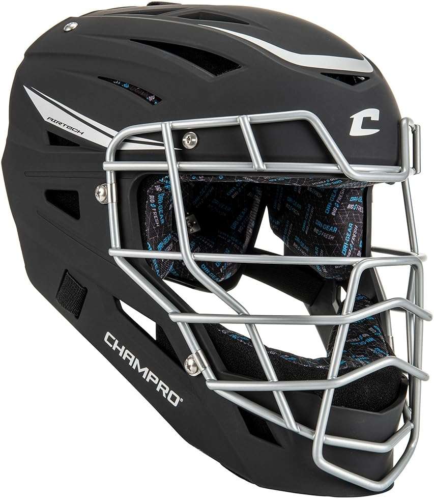 Champro Champro Fastpitch Softball Catcher's Set - Headgear - Image 4