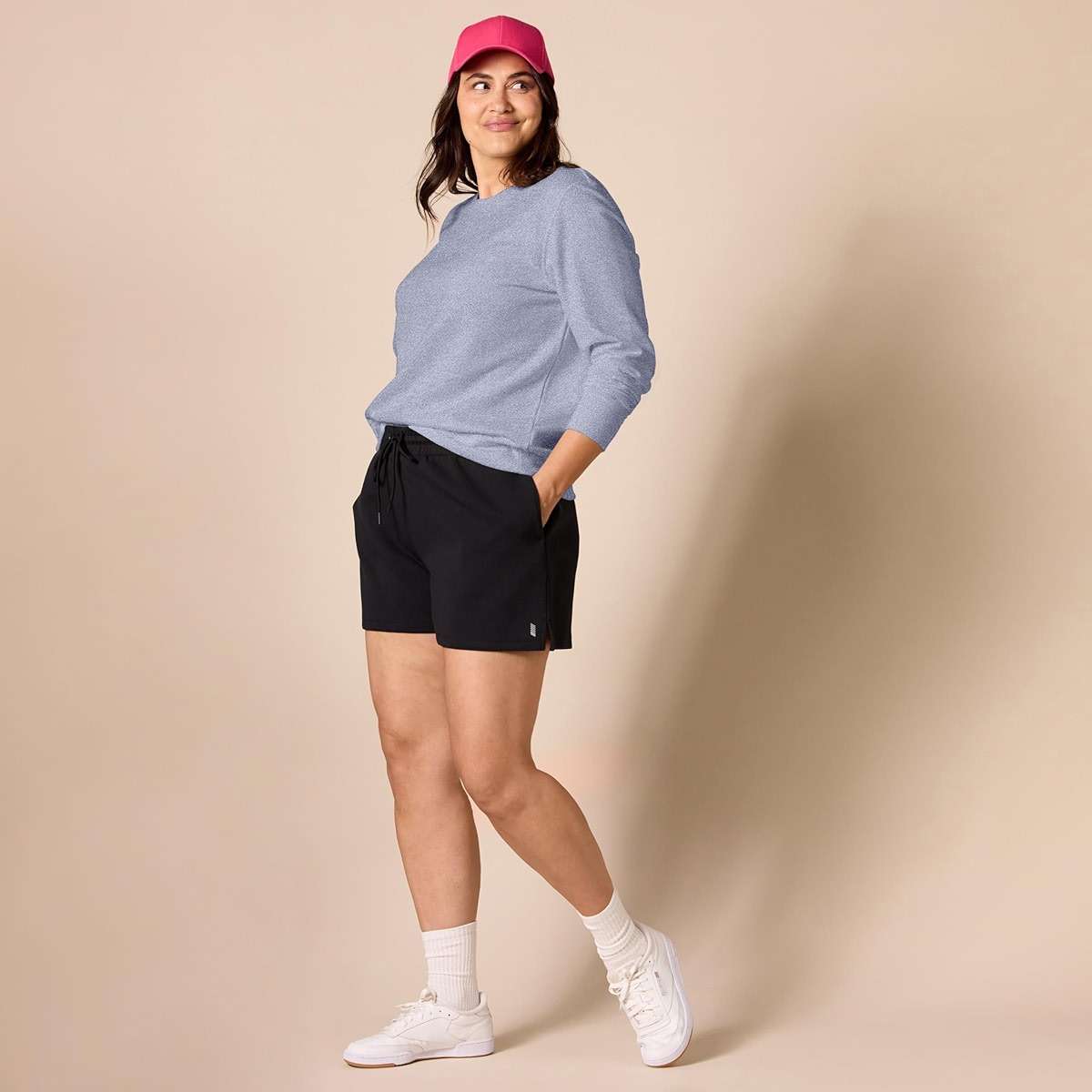 Amazon Essentials Women's Fleece Crewneck Long Sleeve Pullover Sweatshirt (Available in Plus Size) - Image 7