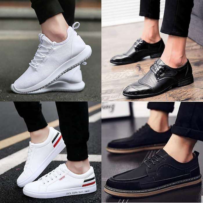 SIXDAYSOX No Show Socks for Men 6/8 pack Cotton Thin Low Cut Non Slip for Loafer Flats Sneakers 5-8/9-11/12-15 - Image 5