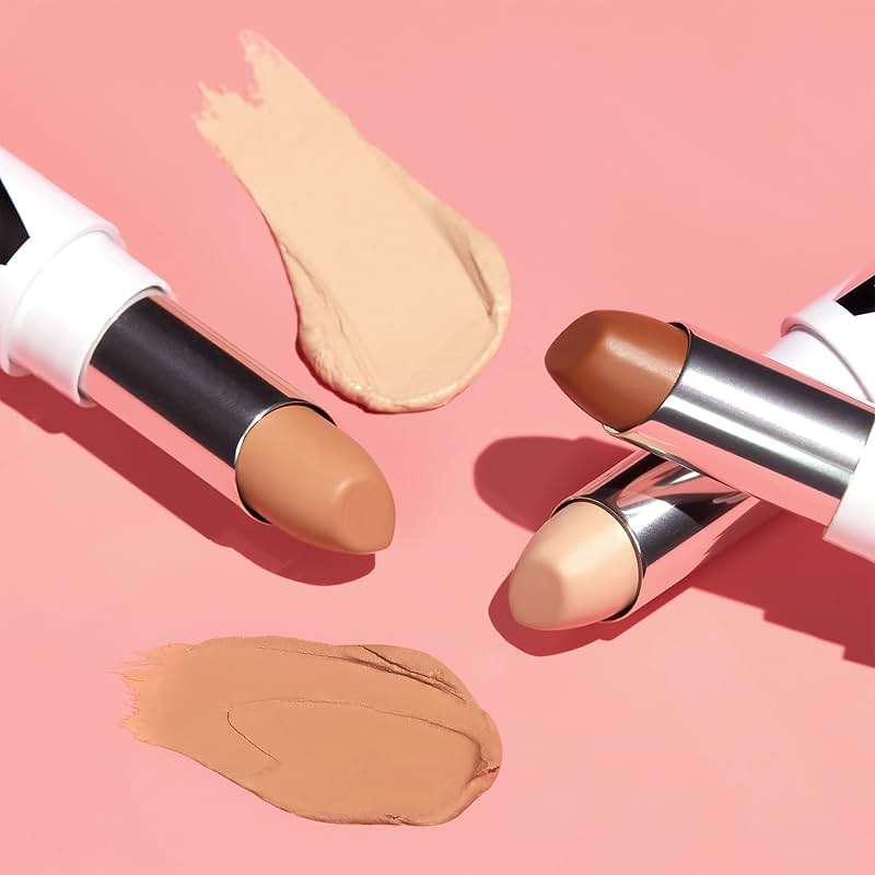 Almay Skin Perfecting Comfort Concealer, Face Makeup, Full Coverage, Natural Looking Finish, Cruelty-Free, Hypoallergenic, Dermatologist Tested, 100 Fair, 1 Count - Image 2