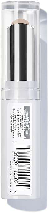 Almay Skin Perfecting Comfort Concealer, Face Makeup, Full Coverage, Natural Looking Finish, Cruelty-Free, Hypoallergenic, Dermatologist Tested, 100 Fair, 1 Count - Image 6