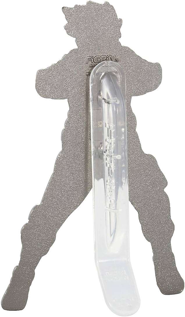 FiGPiN Naruto Shippuden: Kakashi - Collectible Pin with Premium Display Case - Not Machine Specific - Image 3
