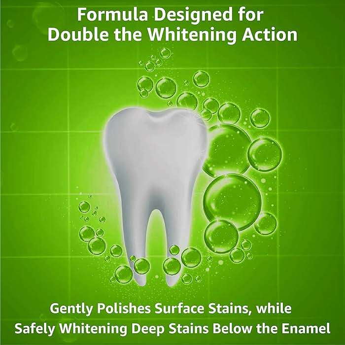 Rembrandt Deeply White + Peroxide Whitening Toothpaste, Peppermint Flavor, 3.5-Ounce (Pack of 2) (Packaging may Vary) - Image 8