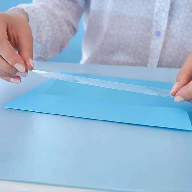 MJUNM 12 Rolls Transparent Tape Refills Rolls 3/4-Inch x 1000 inch, 1 inch Core, Clear Gift Wrapping Tape Refill Roll for Office, Home, School - Image 2