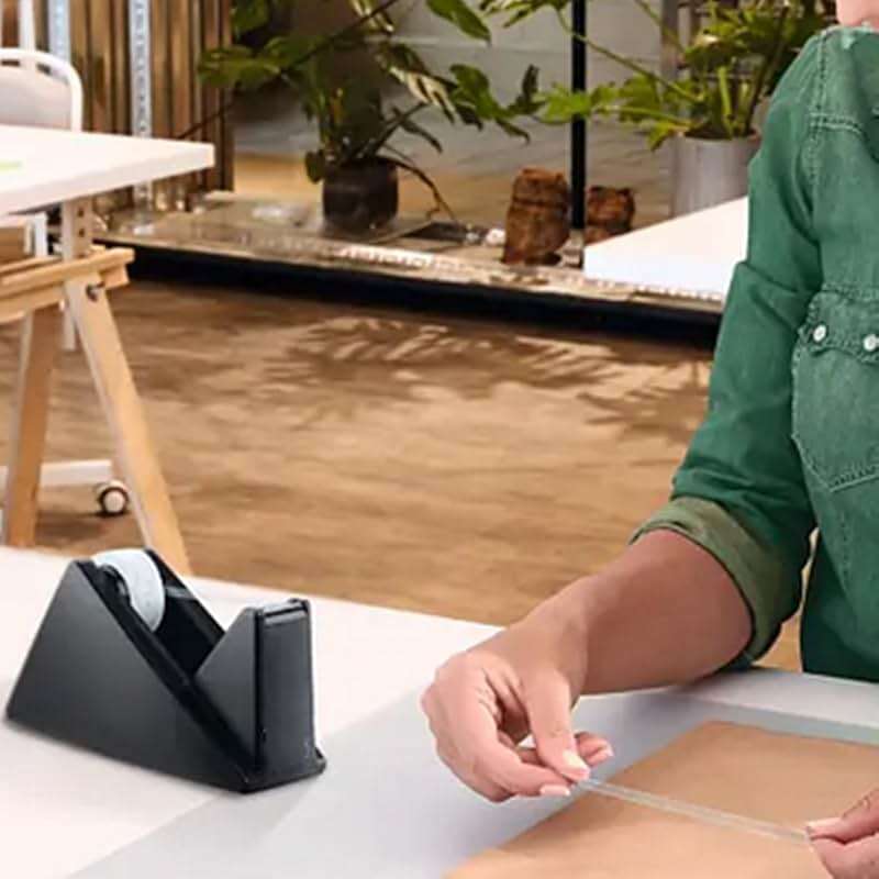 MJUNM 12 Rolls Transparent Tape Refills Rolls 3/4-Inch x 1000 inch, 1 inch Core, Clear Gift Wrapping Tape Refill Roll for Office, Home, School - Image 3