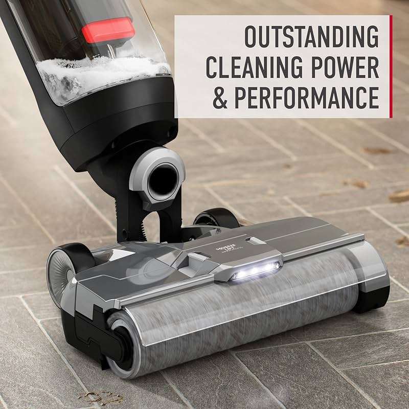Hoover Pet Hard Floor Cleaner Solution, 32 oz., Jasmine Breeze Scent, Concentrated Pet Cleaning Formula, For Use on Sealed Vinyl, Sealed Hardwood, Tile and More, Pair with Hoover Hard Floor Machines - Image 4