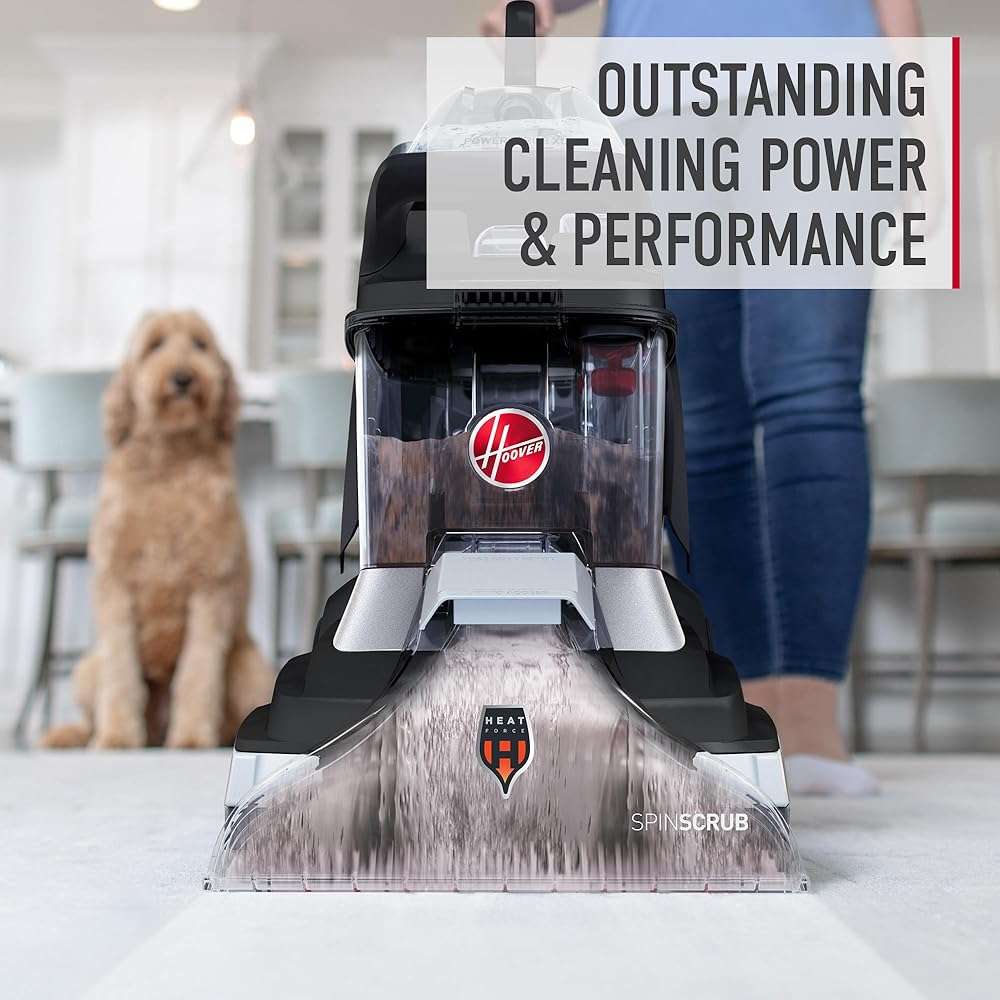 Hoover Pet Carpet Cleaner Solution, 128 oz., Tropical Breeze Scent, Deep Cleaning Shampoo Solution, Eliminates Urine Stains and Odors, Pair Carpet Cleaner Machine - Image 4