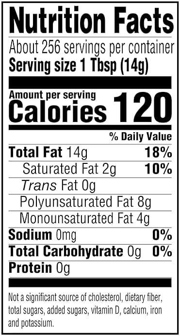 Amazon Grocery, Corn Oil, 128 Fl Oz - Image 2
