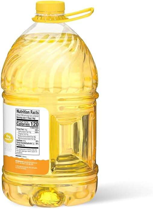 Amazon Grocery, Corn Oil, 128 Fl Oz - Image 5