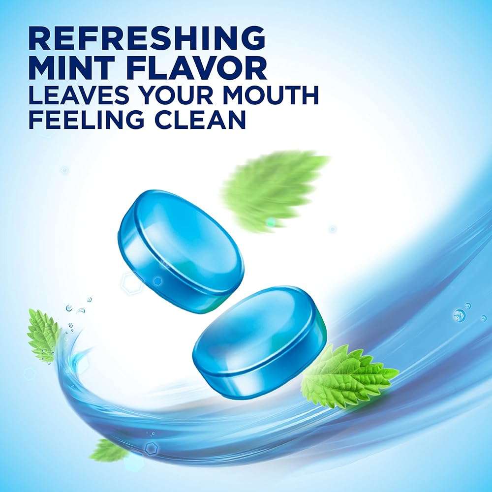 Biotene Dry Mouth Lozenges for Dry Mouth and Fresh Breath, Dry Mouth Relief and Breath Freshener, Refreshing Mint - 27 Count (Pack of 3) - Image 3