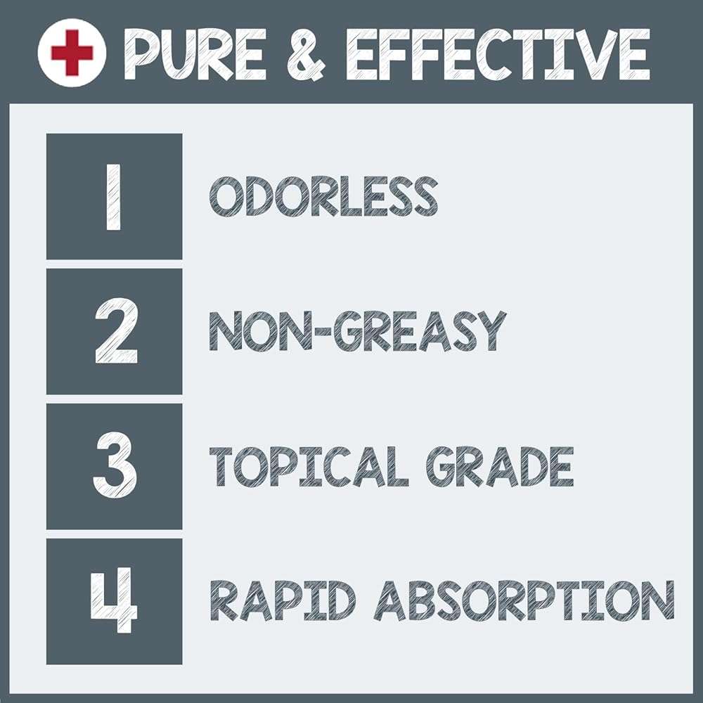 Fast Acting Pure Topical Magnesium Oil Spray for Feet, Skin, Body, Ultra Fast Absorption for Better Health, Pure Zechstein Brine - (4 fl oz - 1pk) - Image 6