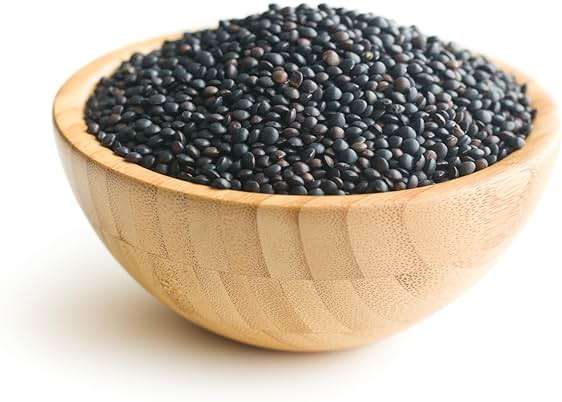 Hunza Organic Black Beluga Lentils (2-lbs) - Image 5