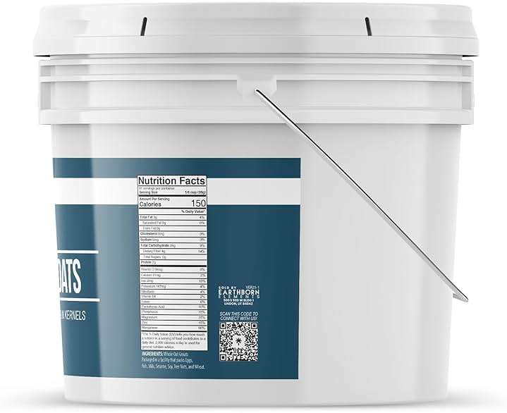 Earthborn Elements Oat Groats (1 Gallon), Good Source of Iron & Fiber, Always Pure - Image 3