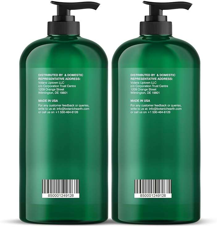 Botanic Hearth Tea Tree Body Wash 16 fl oz (2 Pack) Natural Antifungal & Odor Control Shower Gel for Acne, Athlete’s Foot, Ringworm, Jock Itch, Healthy Skin, Sulfate & Paraben Free, for Men & Women - Image 4
