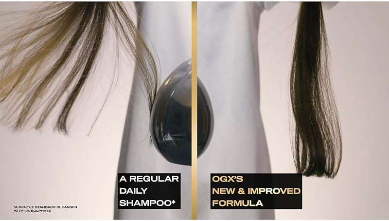 OGX Shampoo and Conditioner Set, Nourishing + Coconut Milk, Shampoo and Conditioner for Moisturizing & Strengthening Hair Care, Formulated without Sulfated Surfactants, 25.4 FL OZ, 2 Pack - Image 9