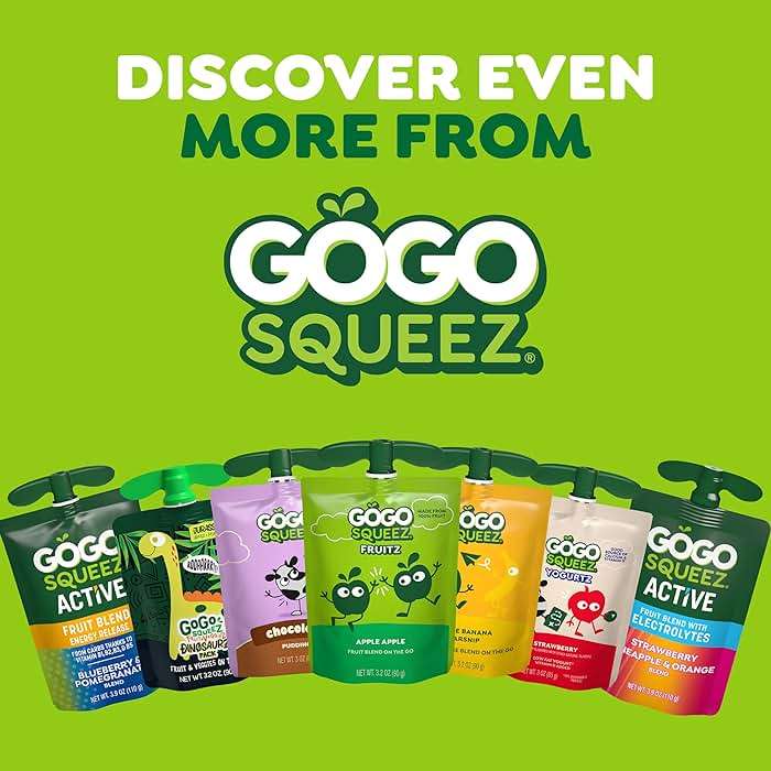 GoGo squeeZ No Sugar Added Applesauce and Fruit Puree, Apple, 3.2 oz Pouches (Pack of 20), Fruit Snacks for Kids, Gluten Free, Nut Free, Recloseable Cap, BPA Free - Image 10