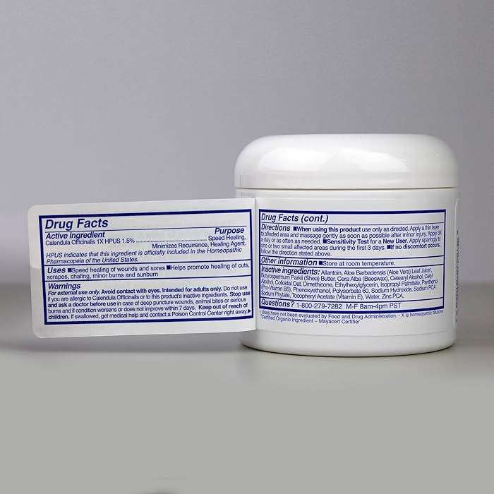 TriDerma MD Pressure Sore Relief Healing Cream for Bed Sores Treatment, Ulcers, Pressure Sores, Wound Healing, Chafed Skin and Hard-to-Heal Skin Sores with Calendula and AP4 Aloe, 4 oz Jar - Image 8